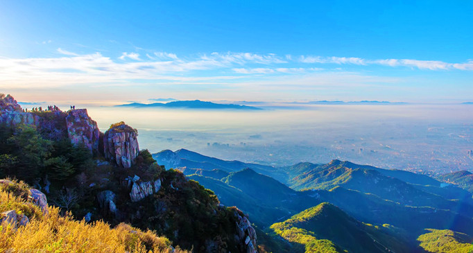 东岳泰山，华夏大地的壮丽瑰宝